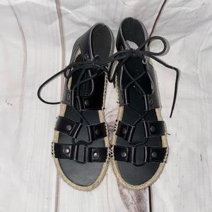 American Eagle Platform Sandals